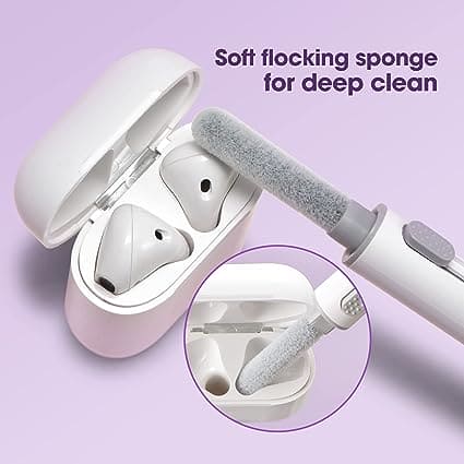3 In 1 Earphone Cleaning Pen, Earbuds Case Cleaning Kit, Multifunctional Headphones Airphone Keyboard Cleaning Pen, Multipurpose 3 In 1 Cleaning Pen For Keyboard Camera AirPords Earbud 3 In 1 Earphone Cleaning Pen, Earbuds Case Cleaning Kit, Multifunctional Headphones Airphone Keyboard Cleaning Pen, Multipurpose 3 In 1 Cleaning Pen For Keyboard Camera AirPords Earbud